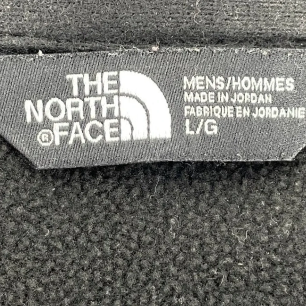 The North Face Black Full Zip Canyonlands Fleece Jacket Men's‎ L Gorpcore